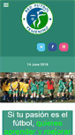 Mobile Screenshot of futbolfemenino.cl